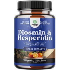 Product bottle of Diosmin Hesperidin 1000mg Complex for Circulation