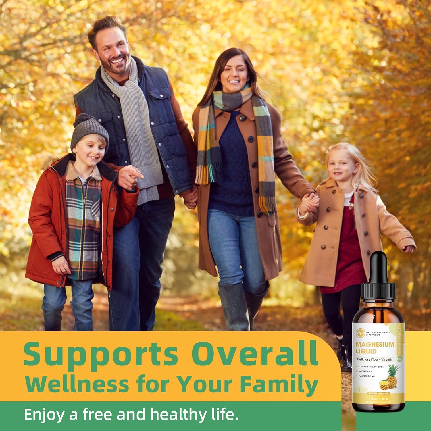 Instructions showing 1 mL dropper dose