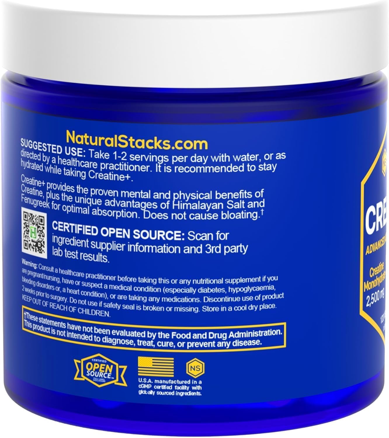 Illustration of directions for use with capsules