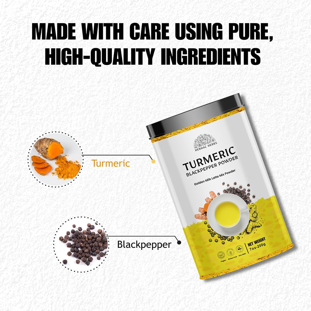 Directions for Turmeric Latte Mix usage