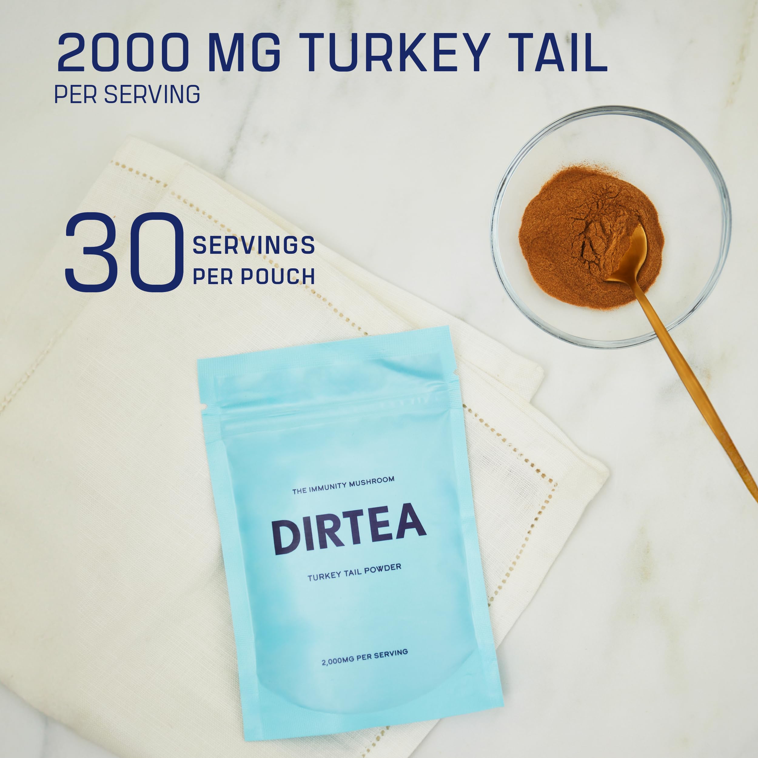Organic Fruiting Bodies used in Turkey Tail powder