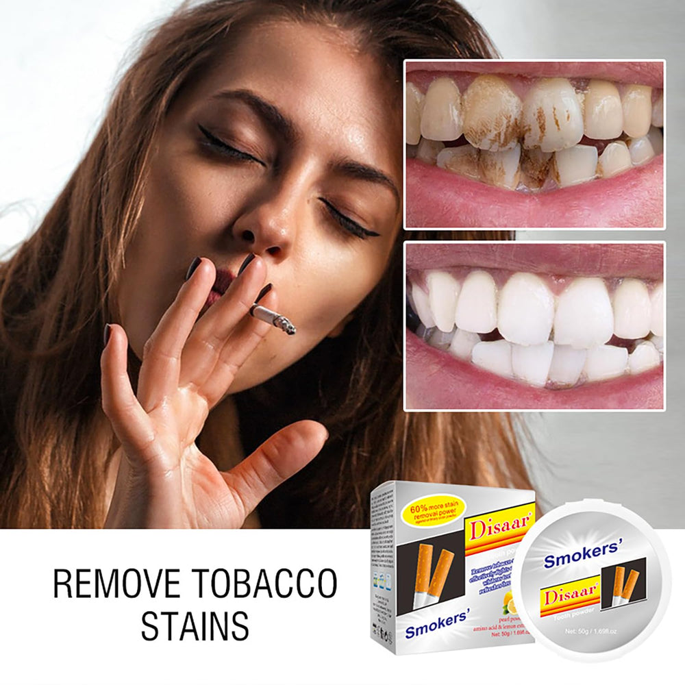 Usage tips for DISAAR Beauty Tooth Powder
