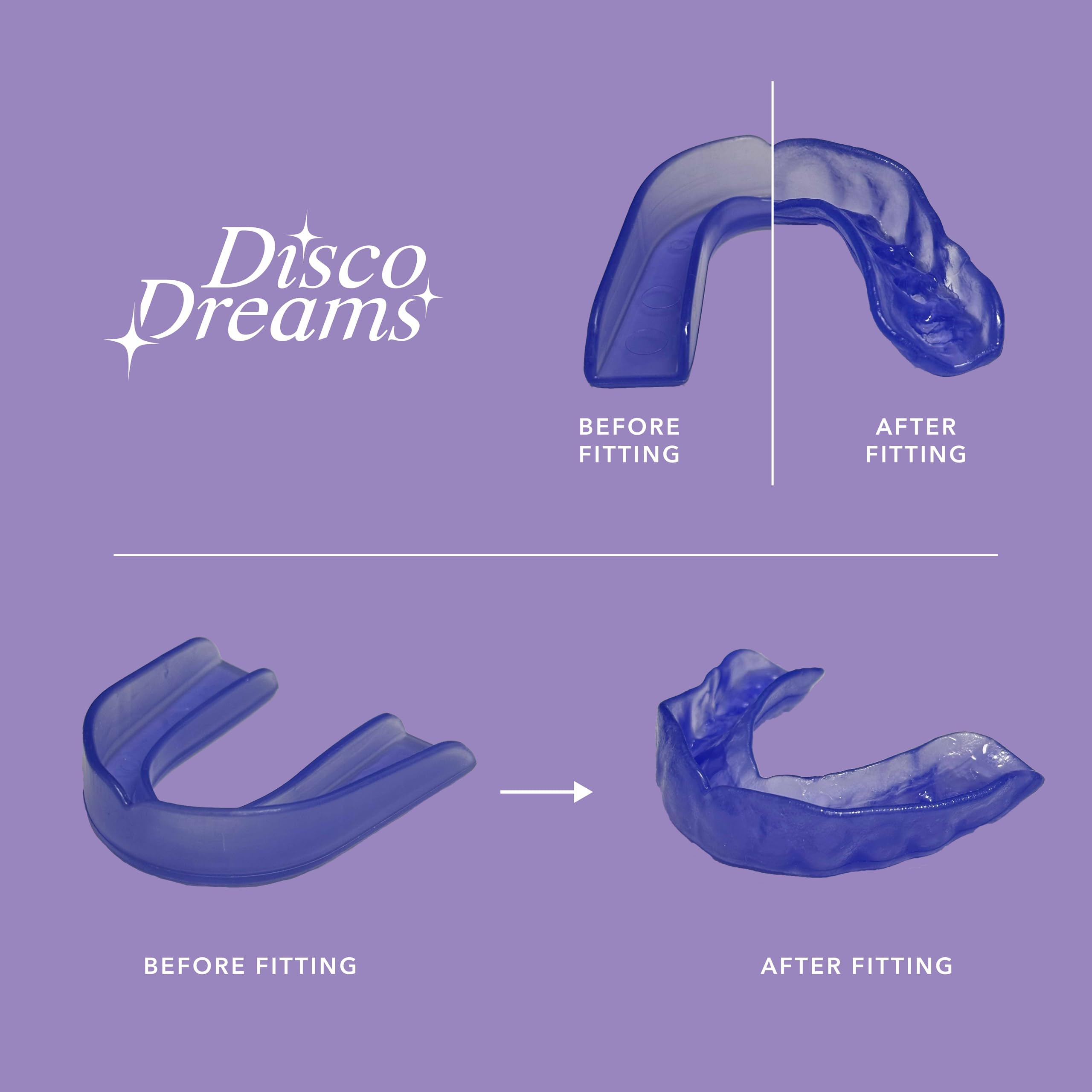 Top-notch quality night guard designed by dental experts