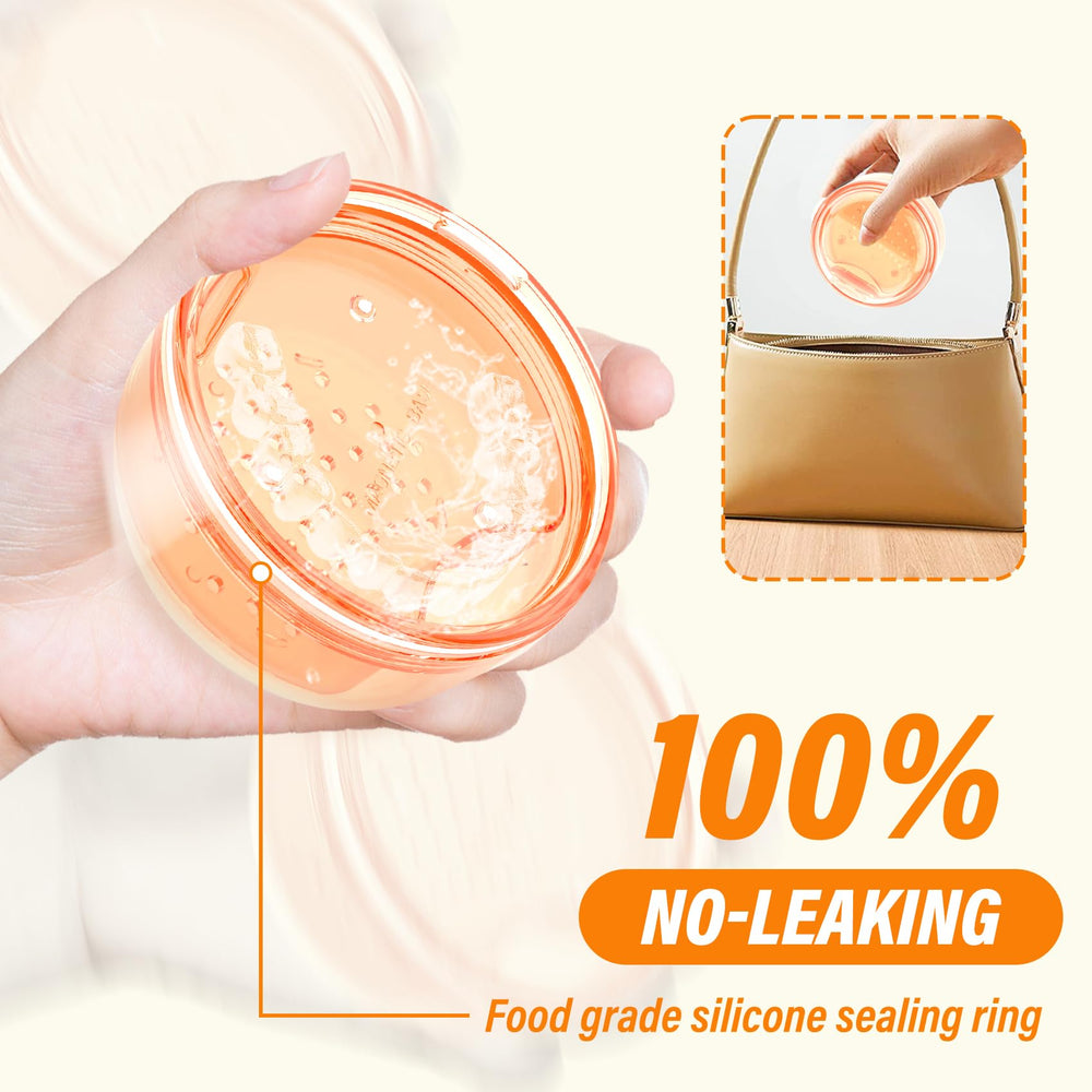 Dishwasher-safe denture container for easy cleaning