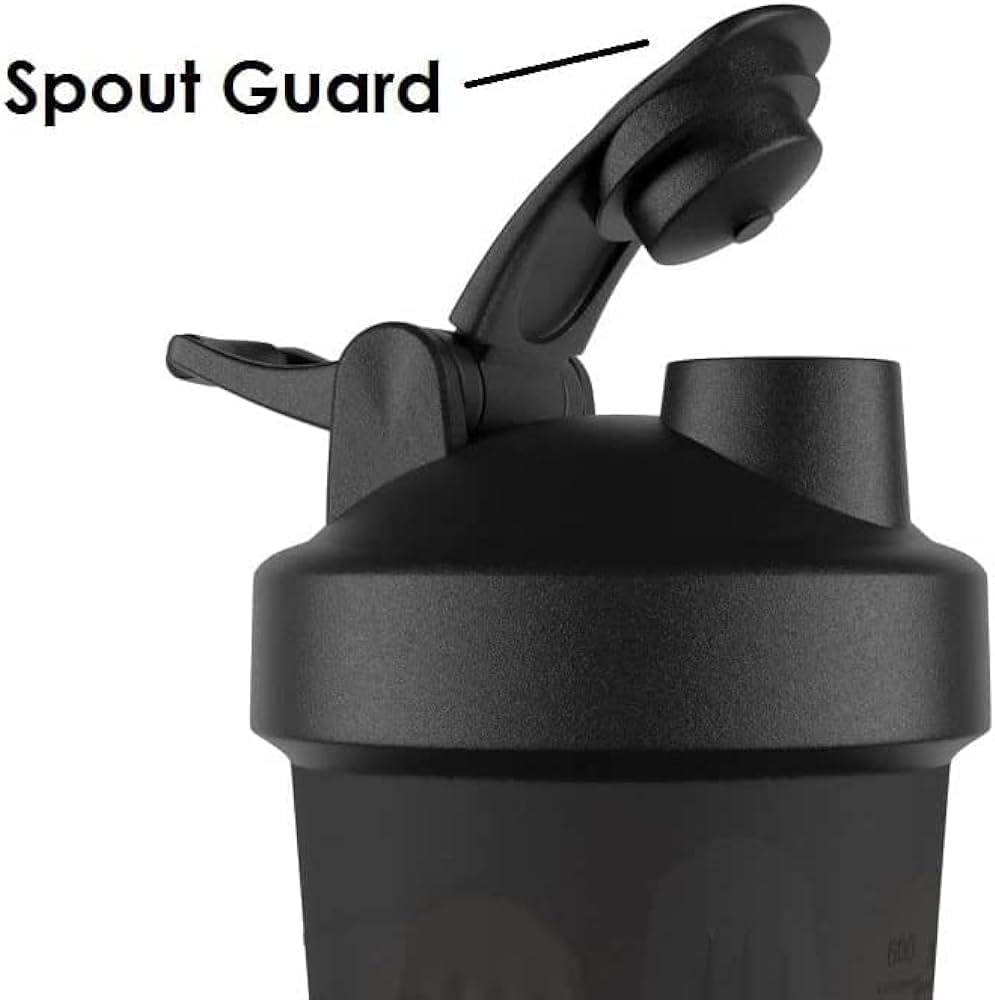 Dishwasher-safe protein shaker bottle for gym and kitchen