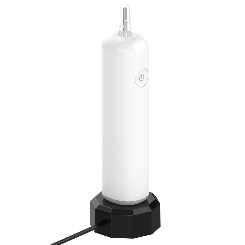 Compact USB charging dock cable extended for travel use