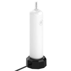 Compact USB charging dock cable extended for travel use