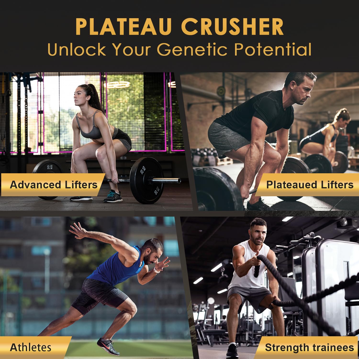 Creatine powder dissolving easily in a beverage