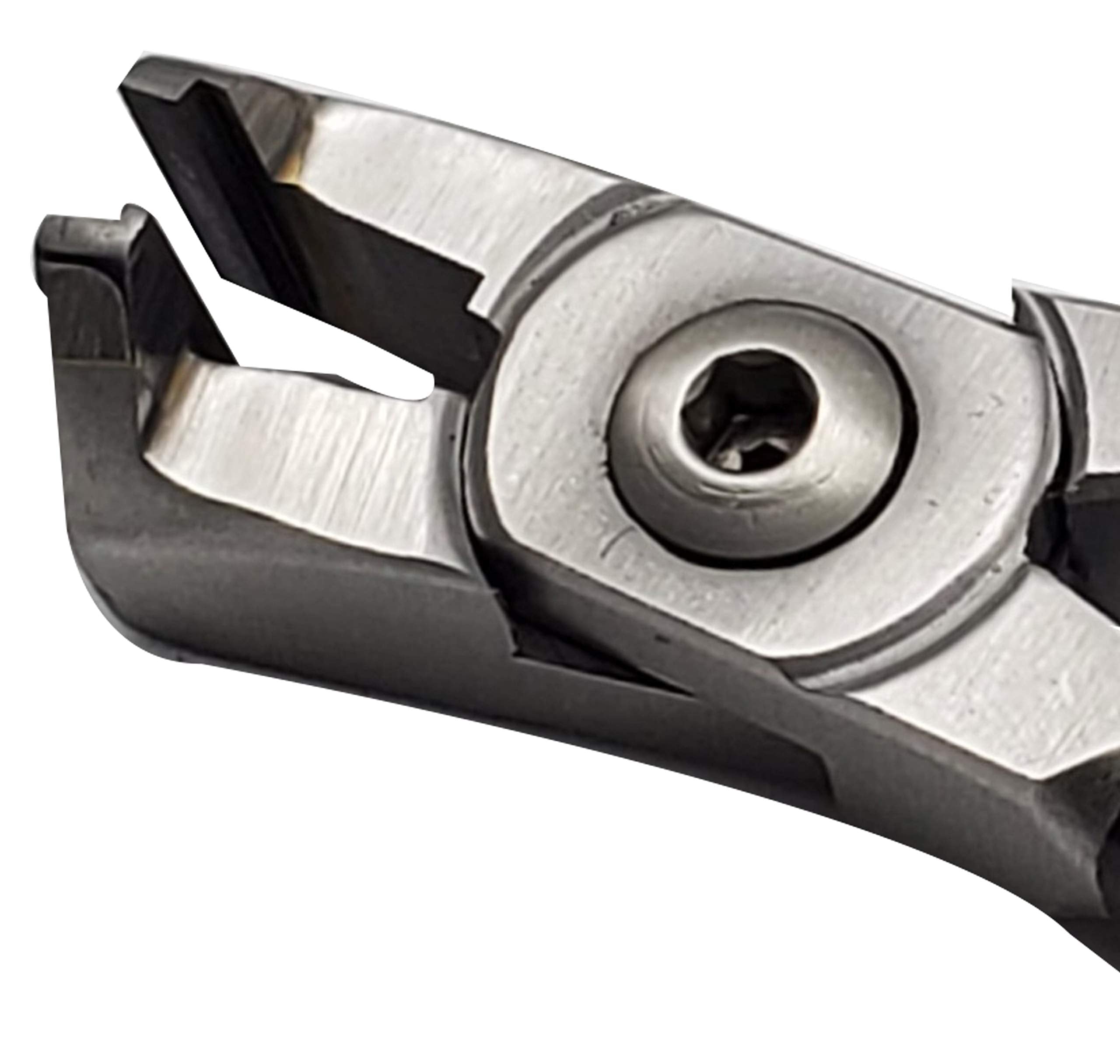 Safety hold mechanism securing inserts during use