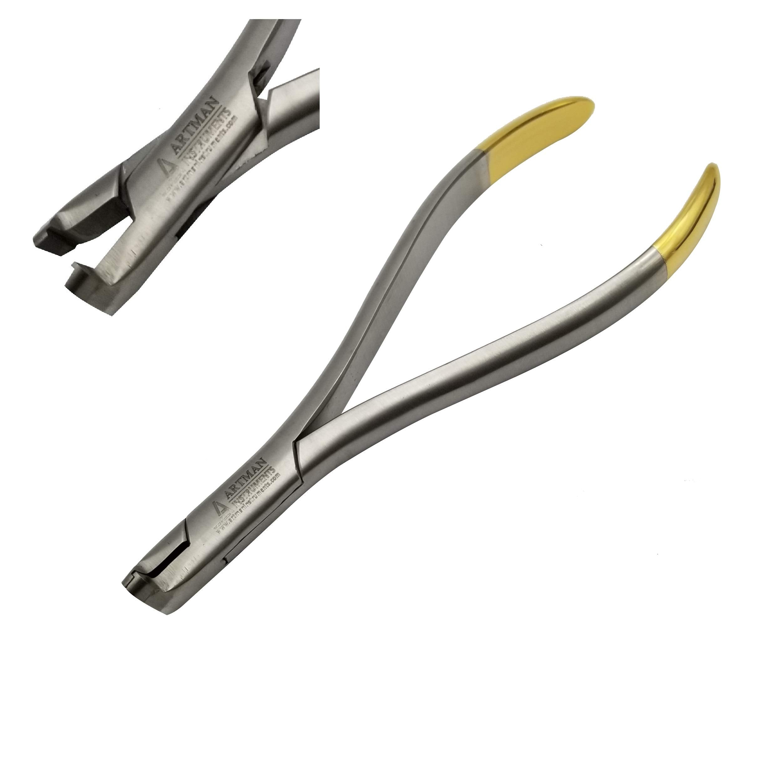 Durable tungsten carbide inserts bundle for distal end cutting