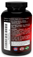 Divine Bounty Berberine vegetarian capsules