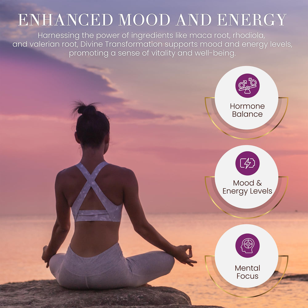 Divine Transformation menopause relief product image