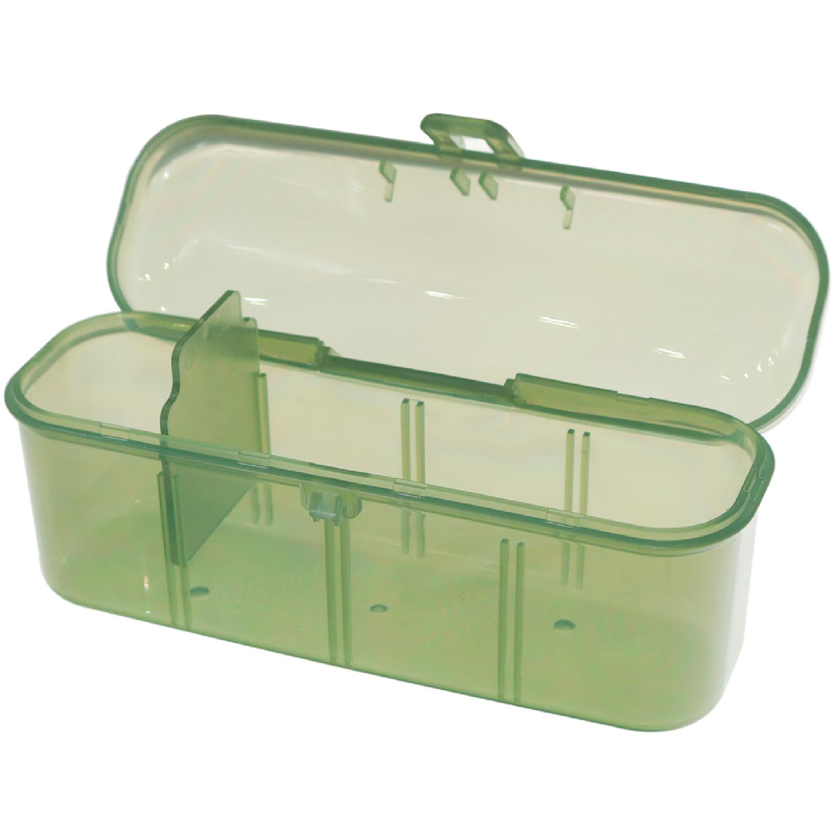 Front view of DIY Daily Contact Lens Organizer Case Kit