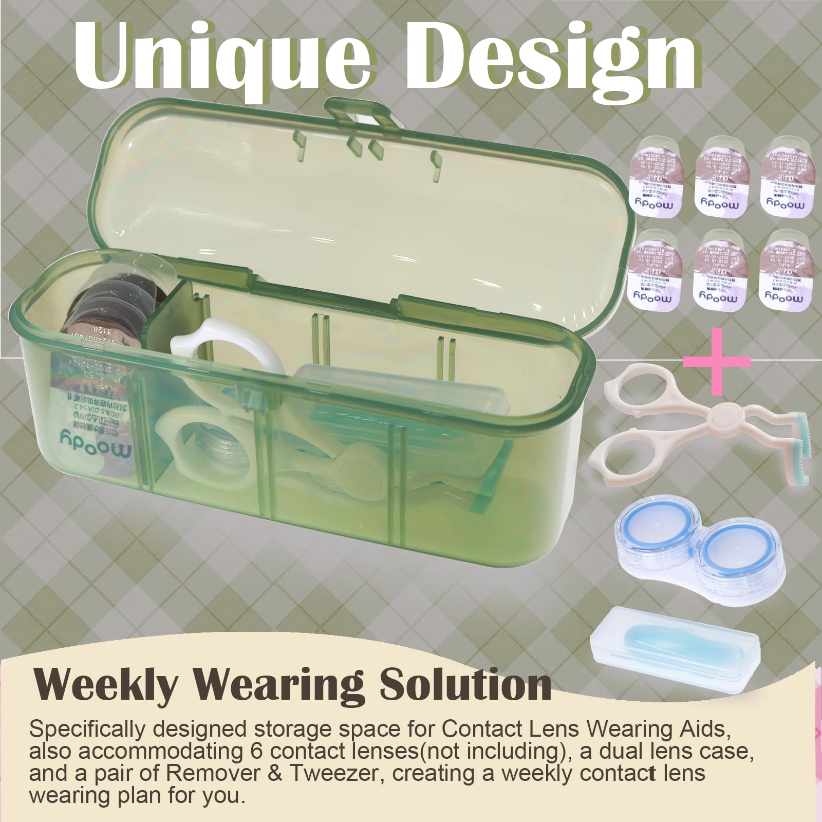 Compact travel-friendly dual case with movable divider