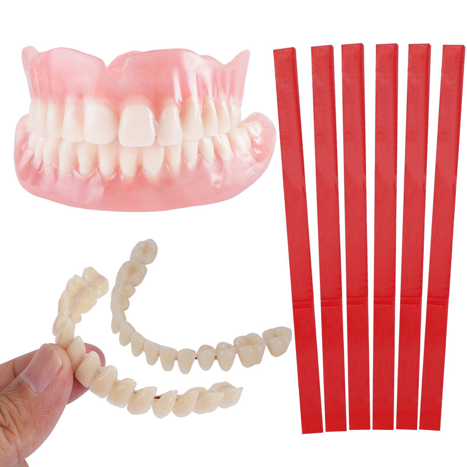 Cover image of the DIY denture kit package