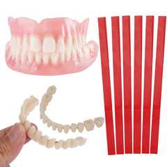 Cover image of the DIY denture kit package