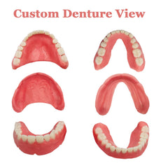 Full denture mold and included materials