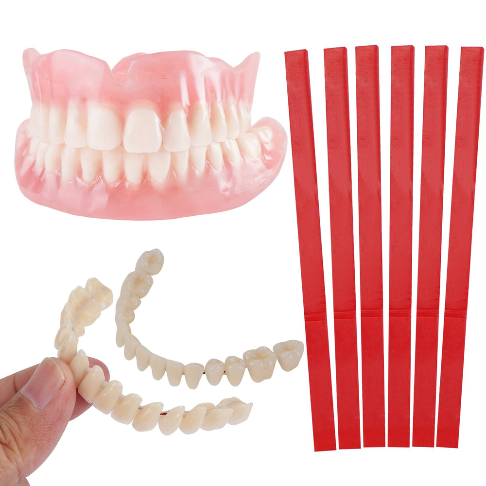 DIY denture kit for top and bottom dentures at home