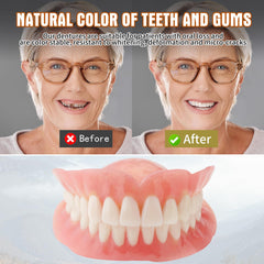 How to use the denture kit to make temporary dentures