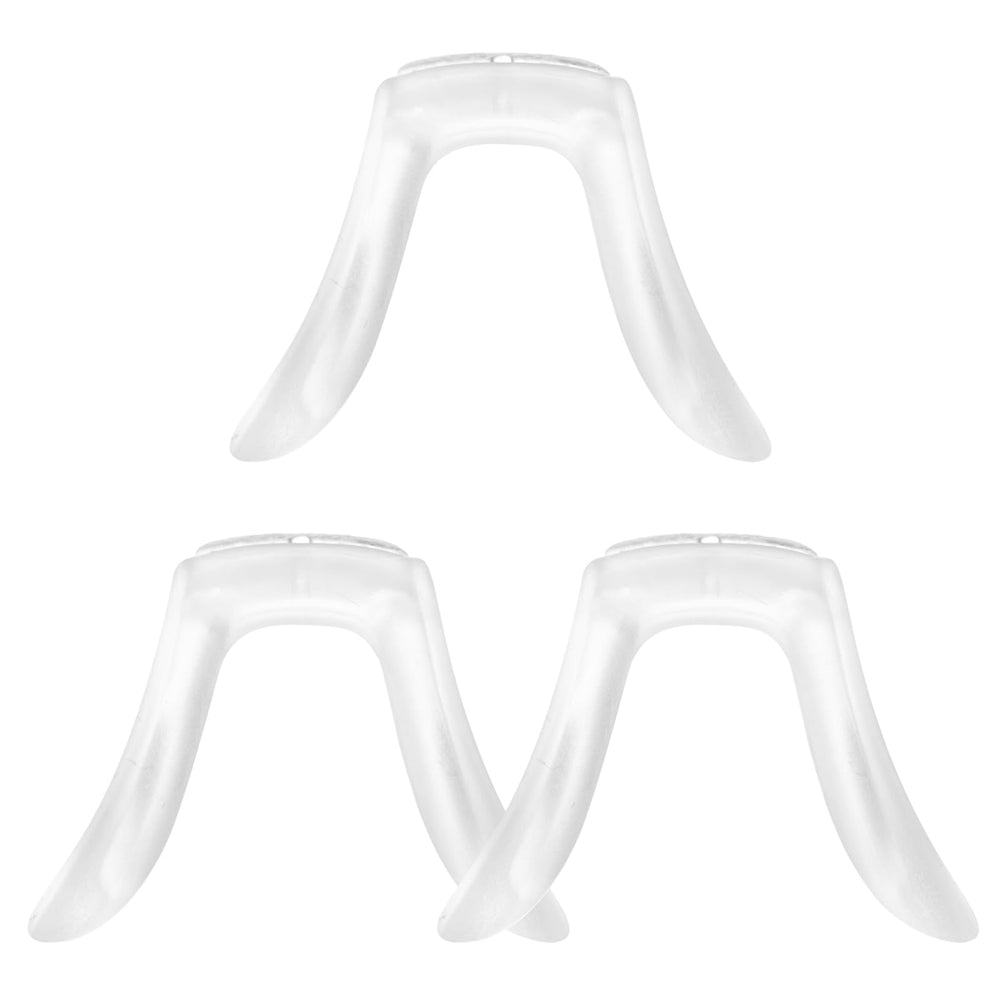 DIYEAH silicone nose pad bridge kit with 3 pieces for glasses - image 1