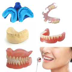 DIY Oral Care Kit at Home - component set