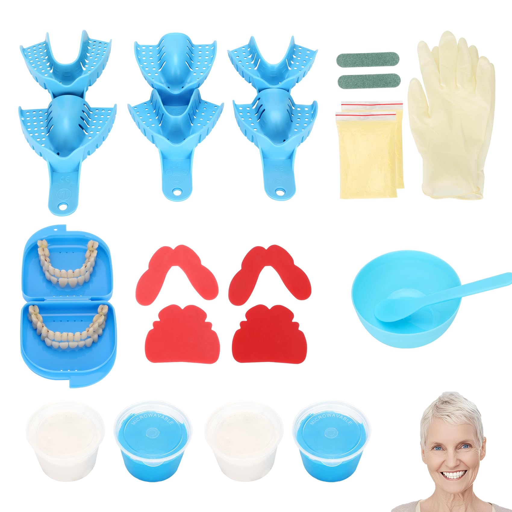 DIY Oral Care Kit at Home - Full Set 1