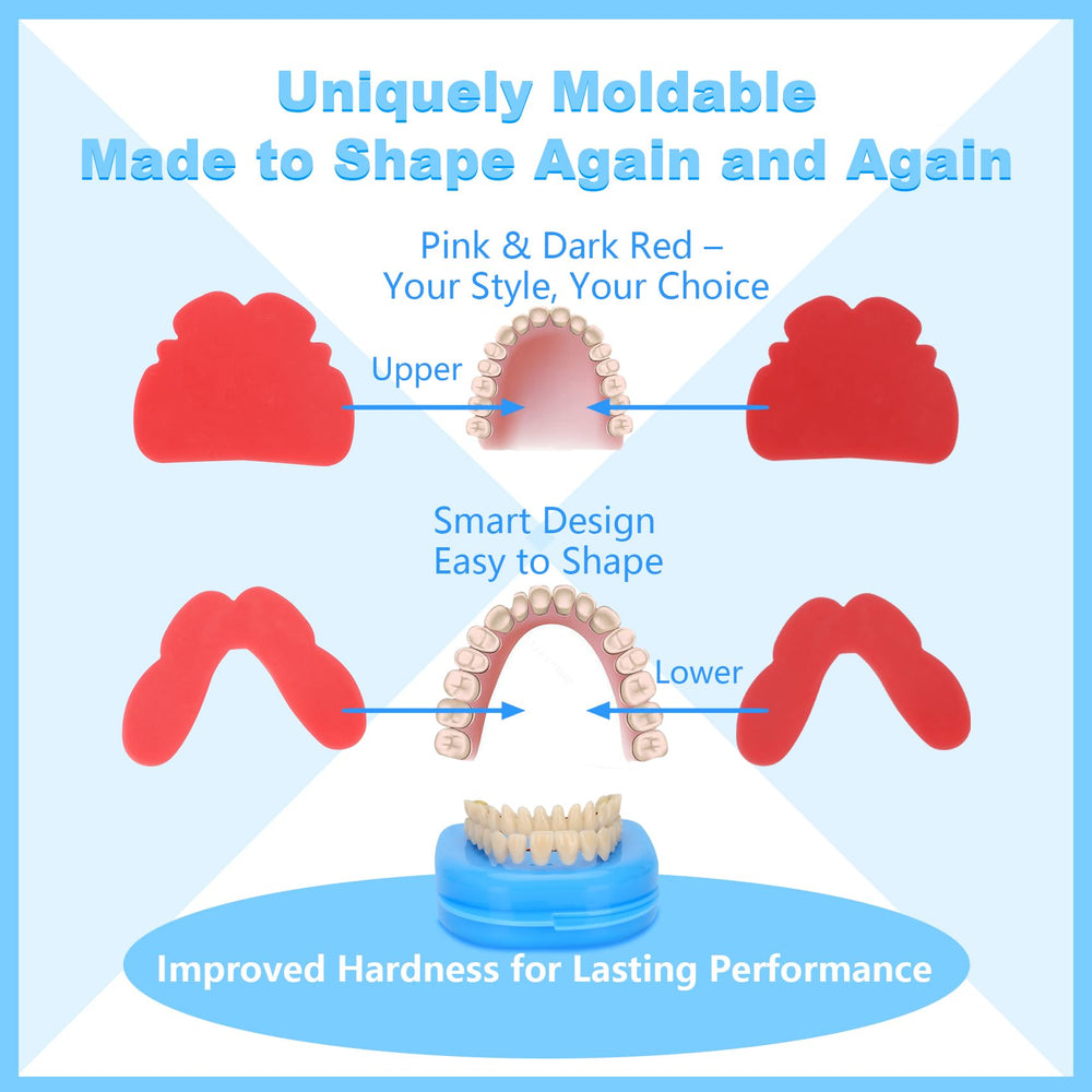 Two full DIY Smile Kit sets laid out for use