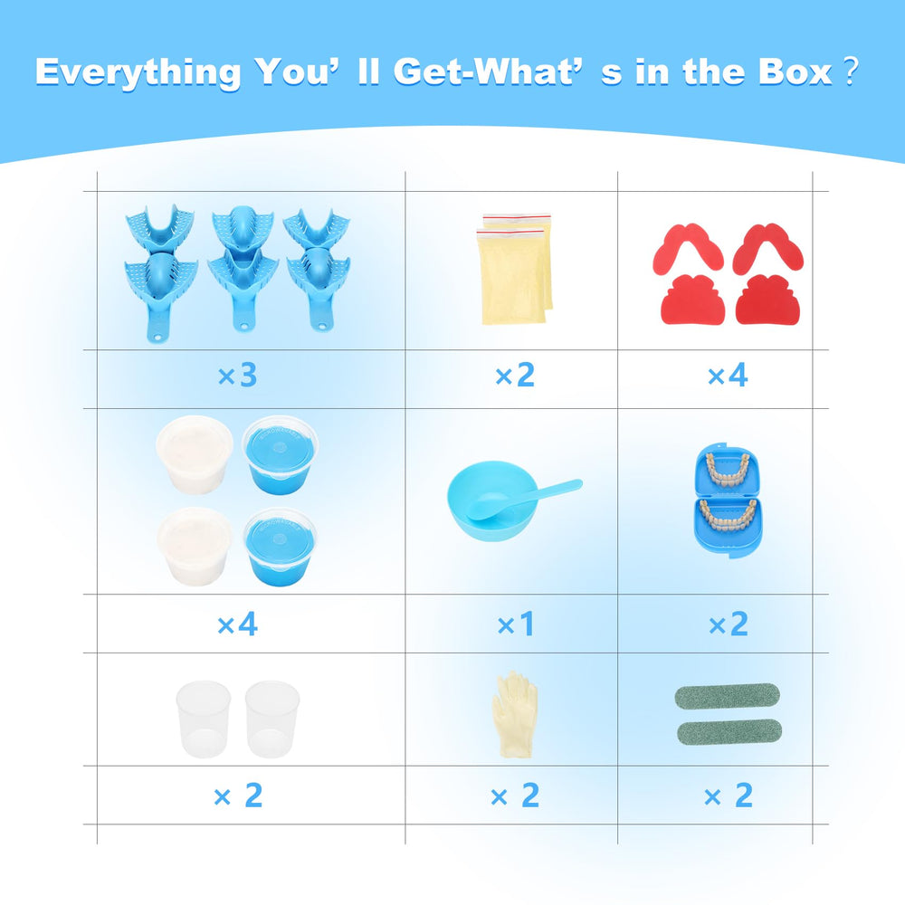 Affordable, on-demand DIY smile kit offering pro-level results