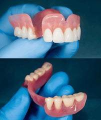 Flexible setup with interchangeable pieces for customization