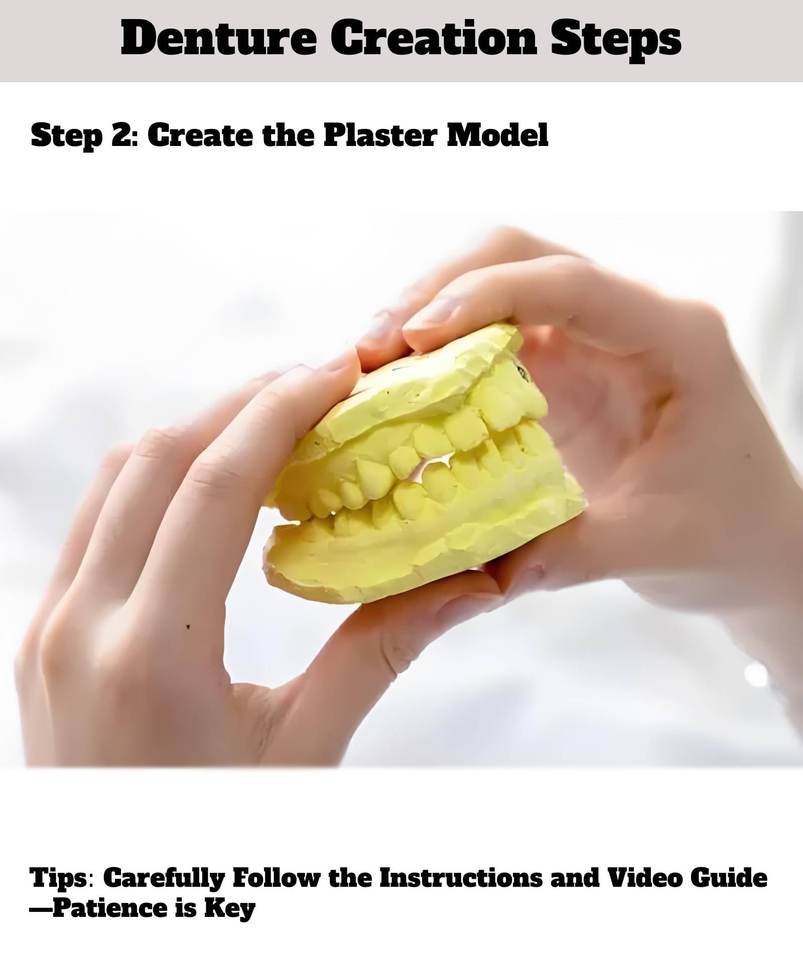 Practice-friendly kit with step-by-step instructions and video support