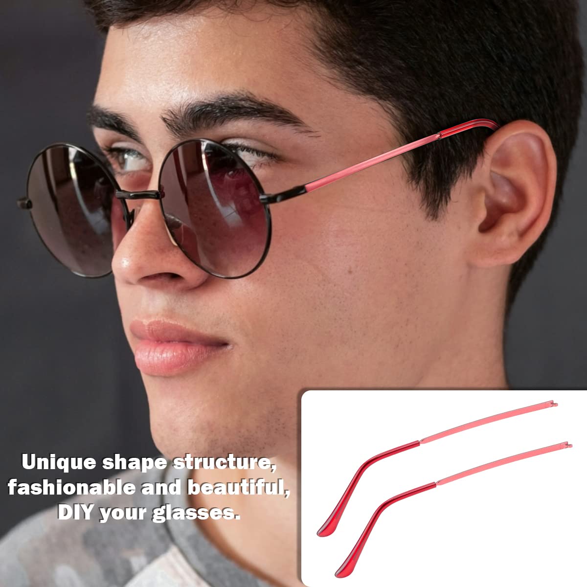 DIY-friendly replacement arm design for customization