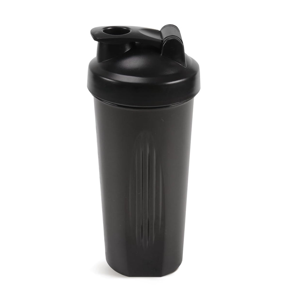 DKMambo 20oz Shaker Bottle in black – front view