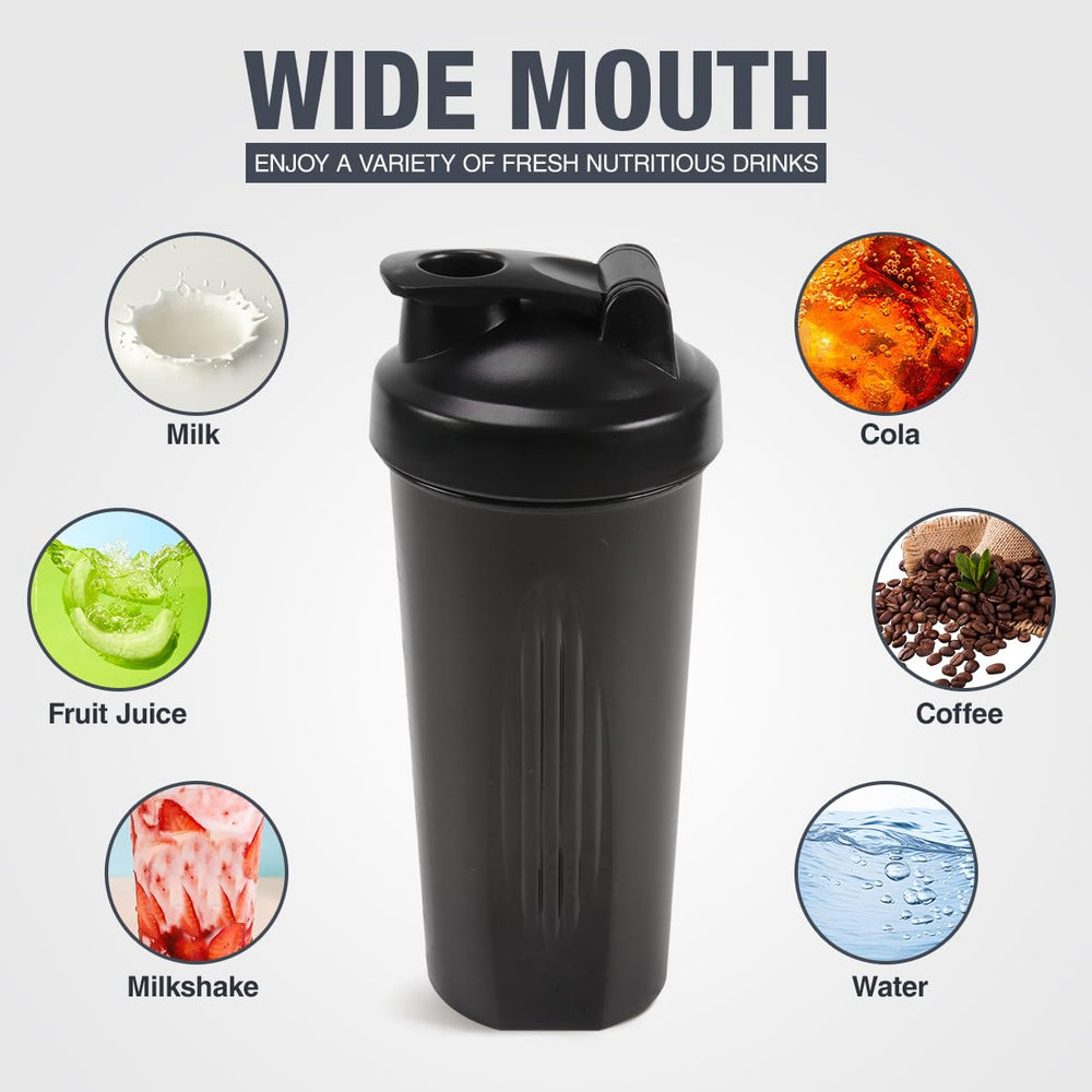 BPA-free PP+PE material for DKMambo shaker bottle