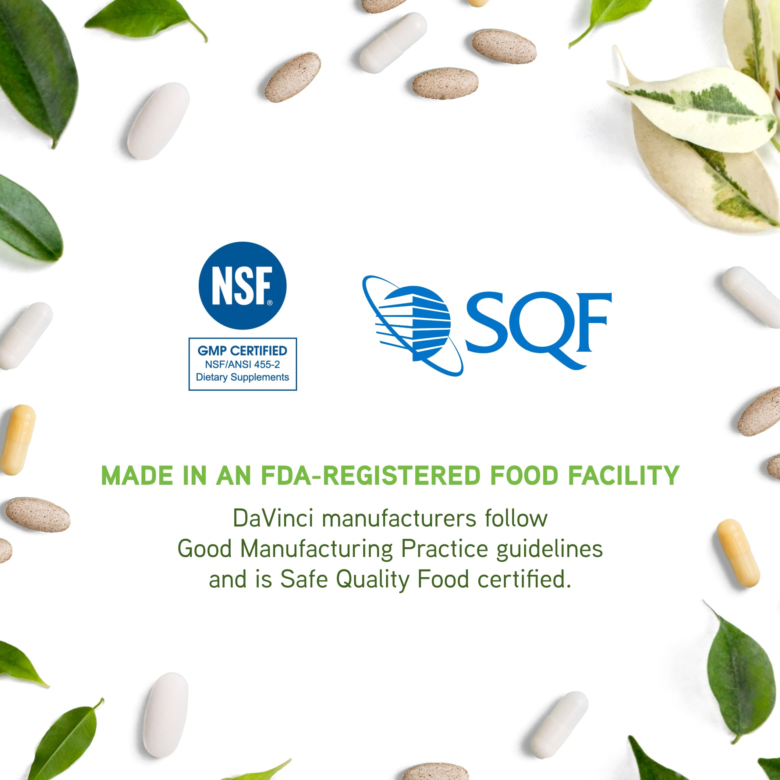 Truth in Labeling guaranteed pure ingredients seal