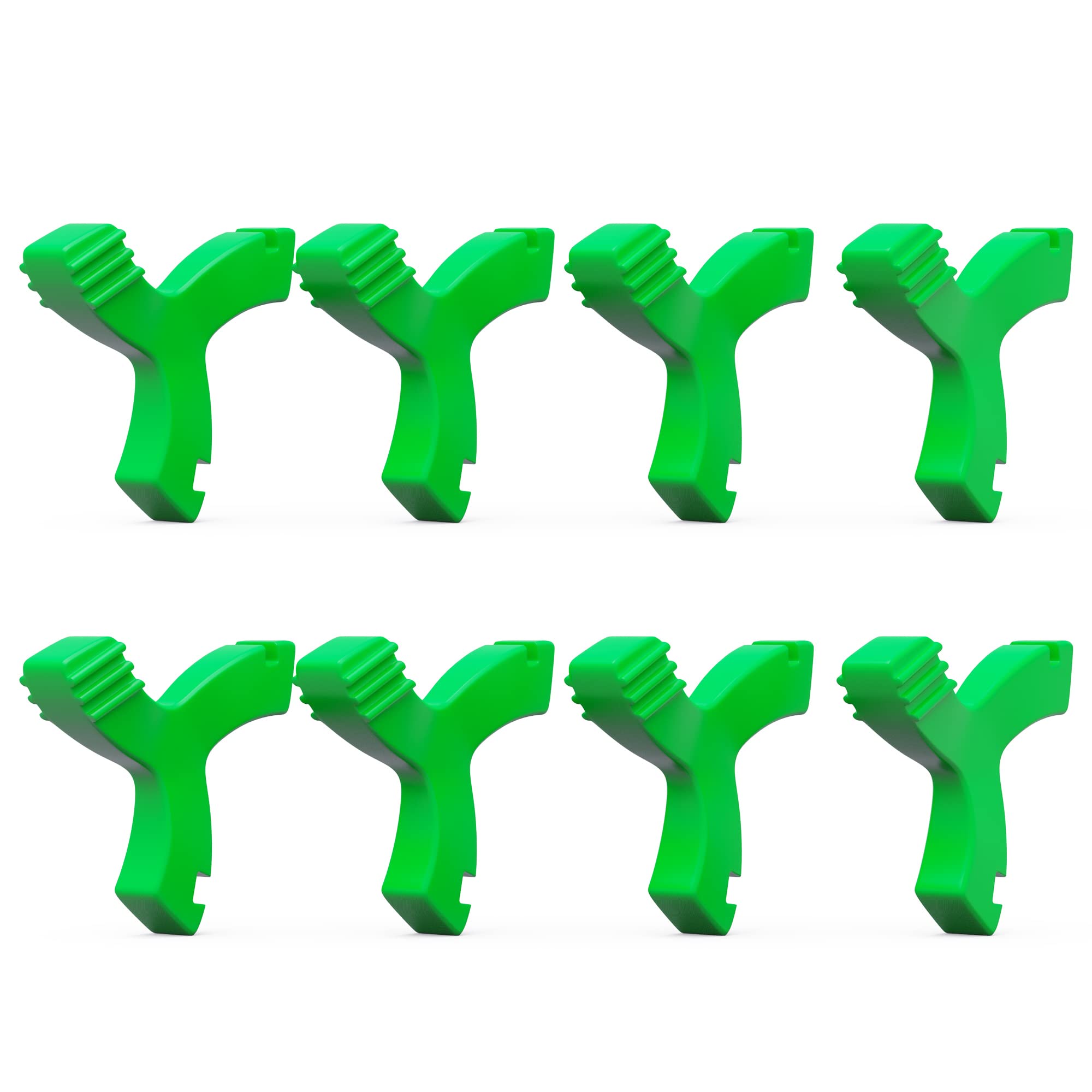 DLENP 8-pack Invisalign chewies in green mint packaging