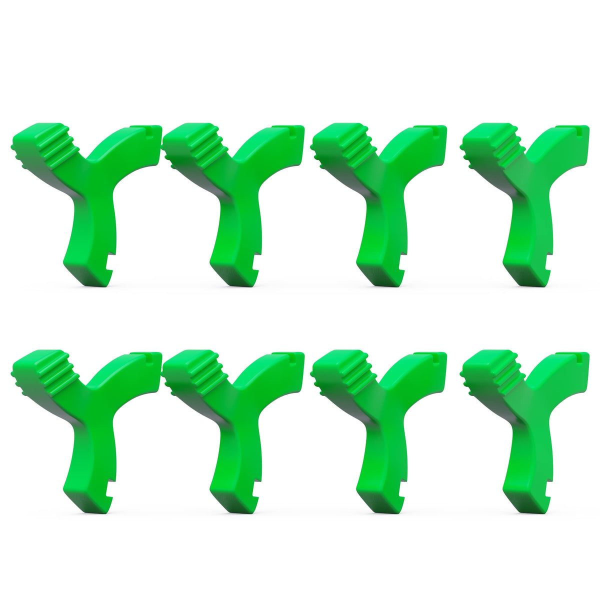 DLENP 8-pack Invisalign chewies in green mint packaging
