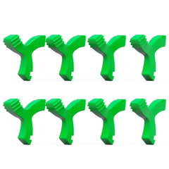 DLENP 8-pack Invisalign chewies in green mint packaging