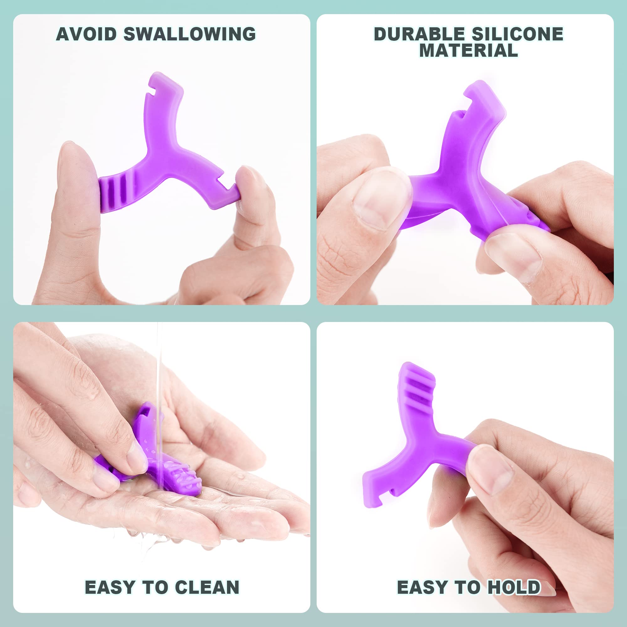 Flavor-coded chewies for aligner seating