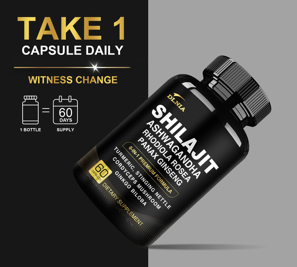 Turmeric, Cordyceps Mushroom and Stinging Nettle