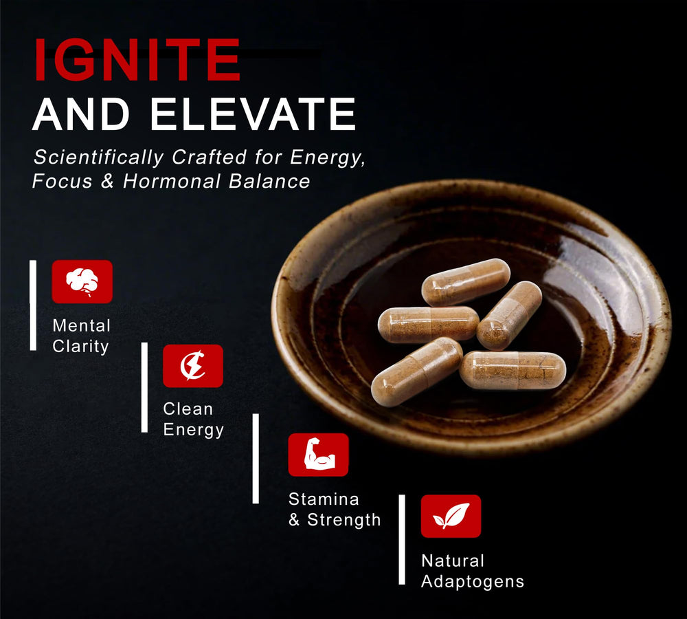 DLNIA 8-in-1 Shilajit packaging