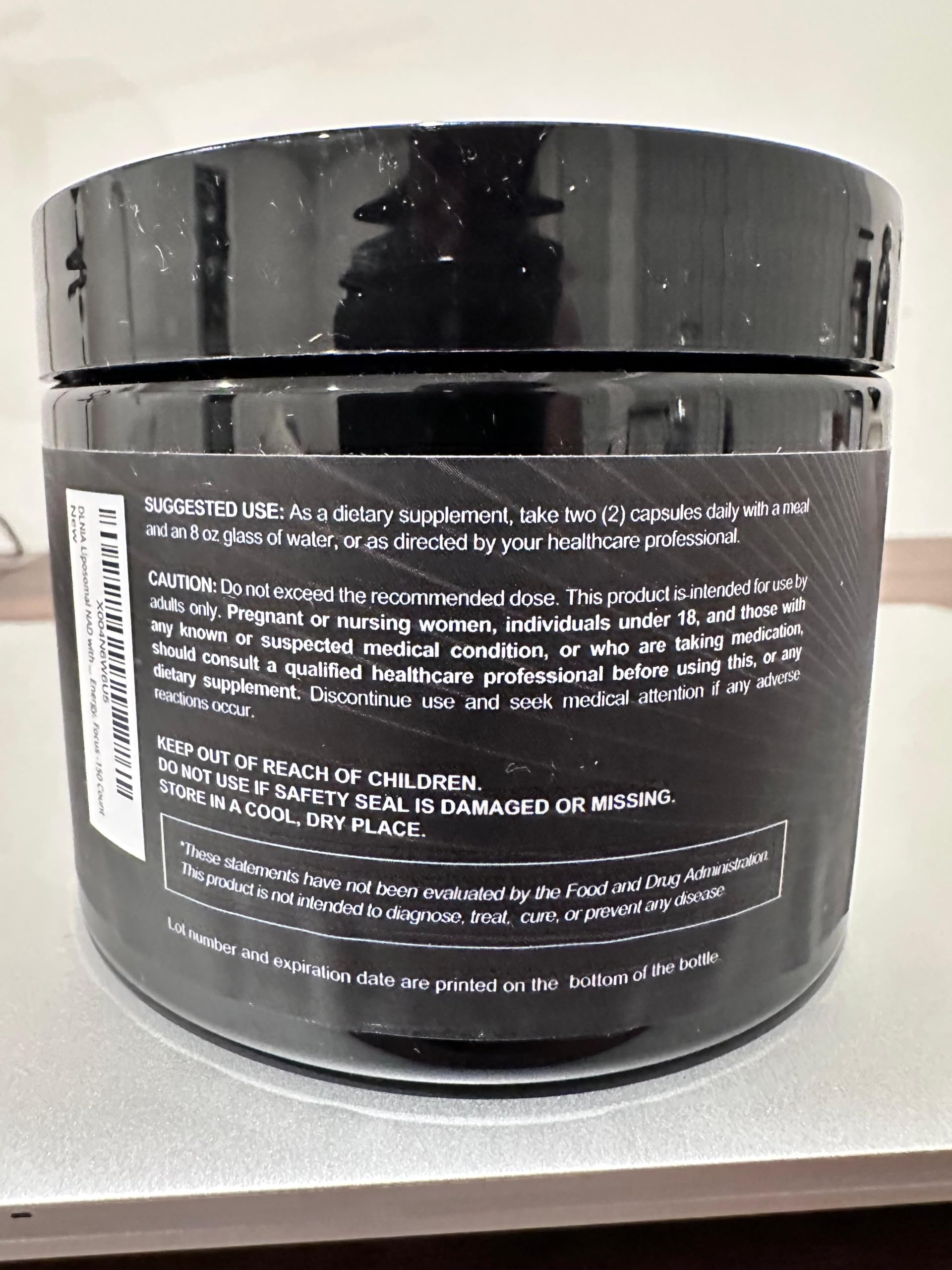 Black Pepper (piperine) to enhance absorption