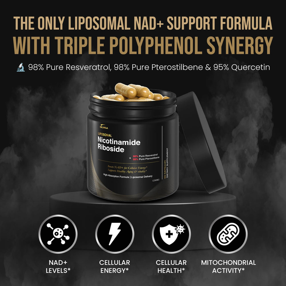 Stimulant-free energy and focus with DLNIA