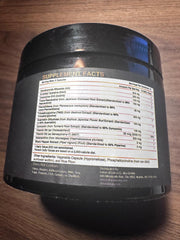 Supplement facts panel for DLNIA Liposomal NAD+ NR