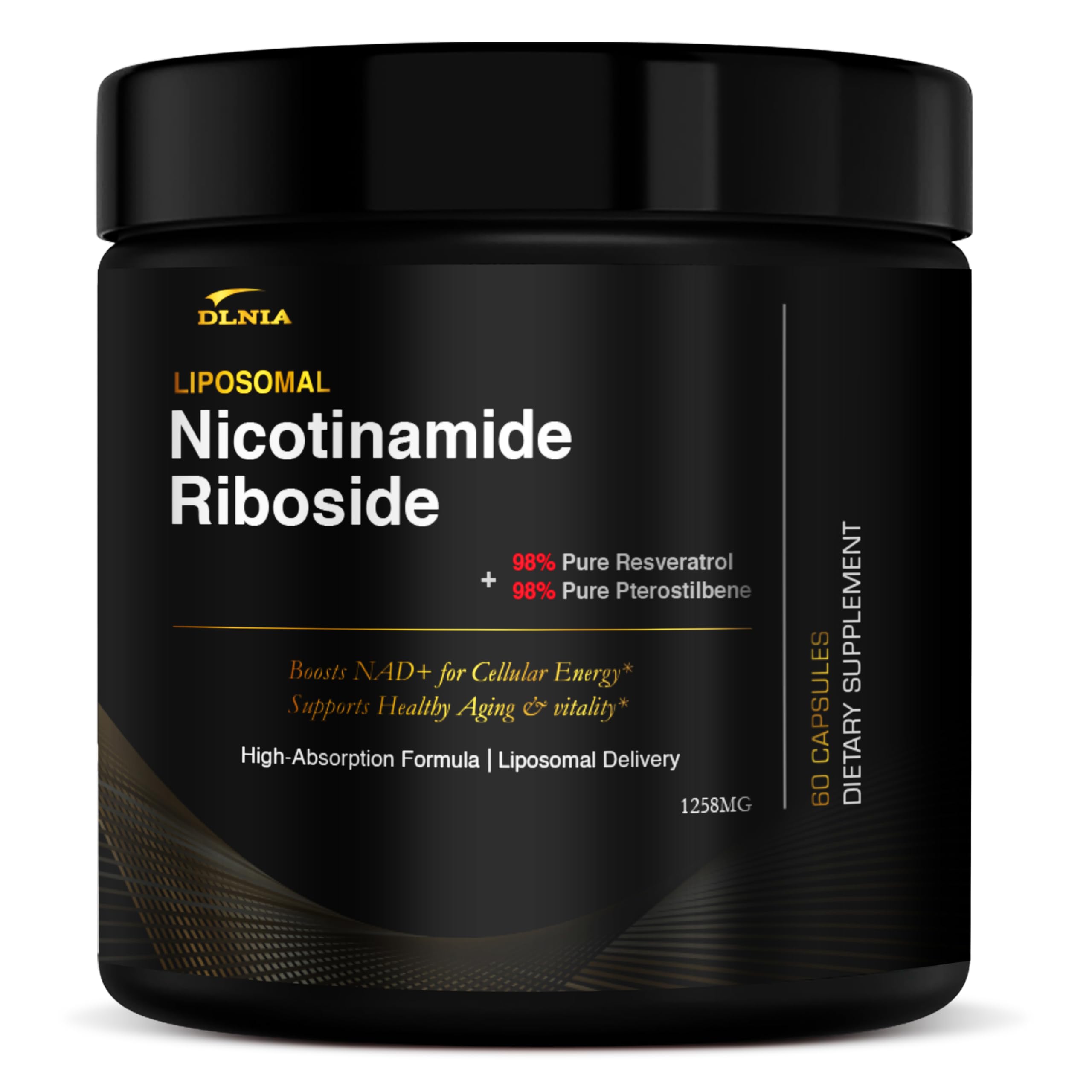 DLNIA Liposomal NR NMN-alternative hero image