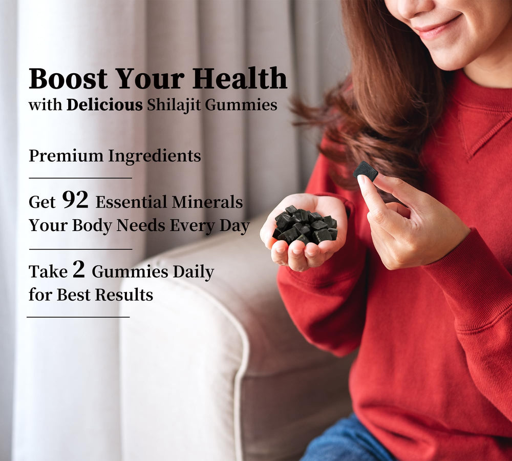 Vegan and non-GMO certification icons on DLNIA Gummies