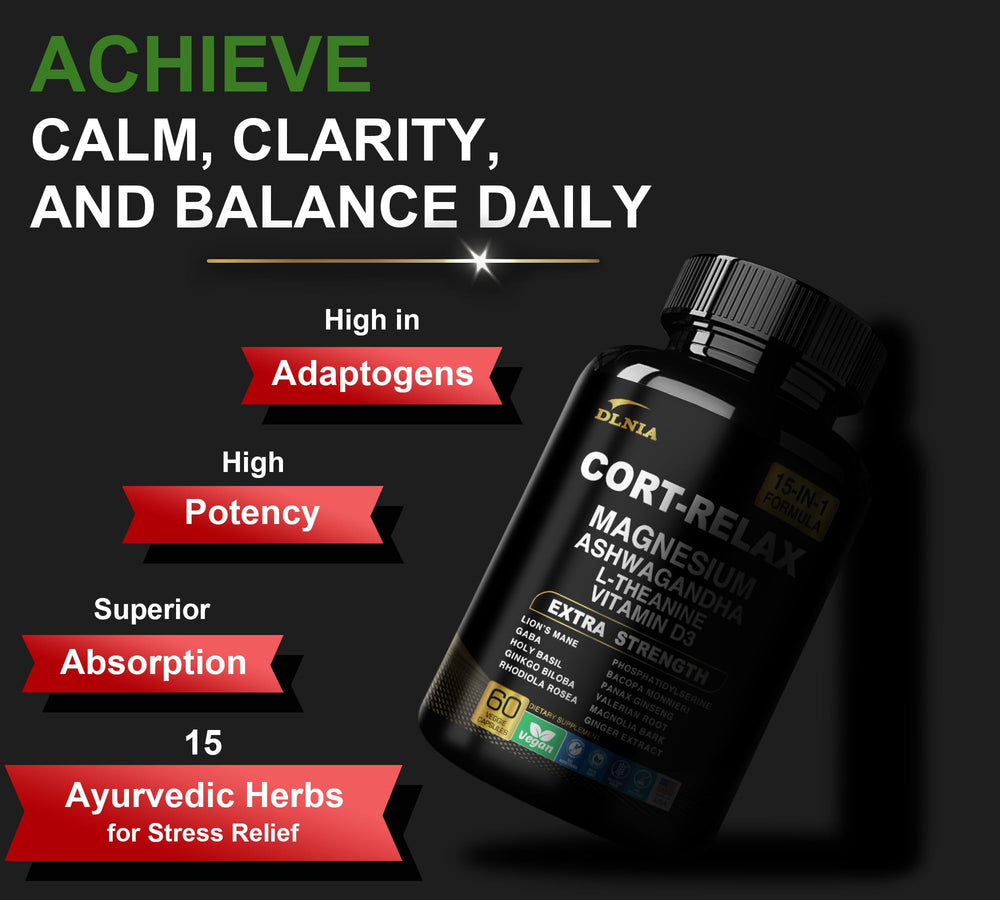 Lifestyle image showing calm focus, sleep, and energy