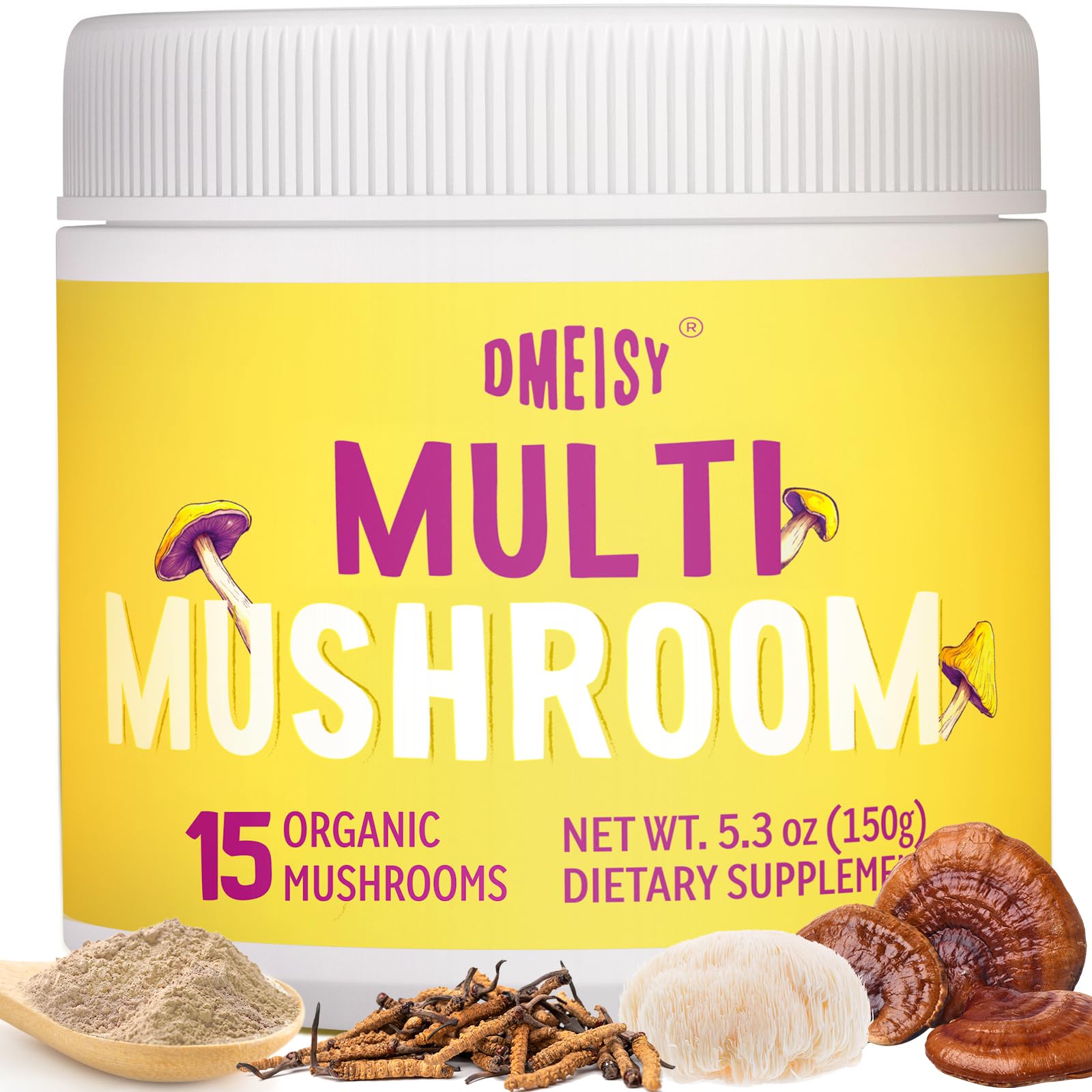 Dmeisy Mushroom Powder 20-in-1 hero image