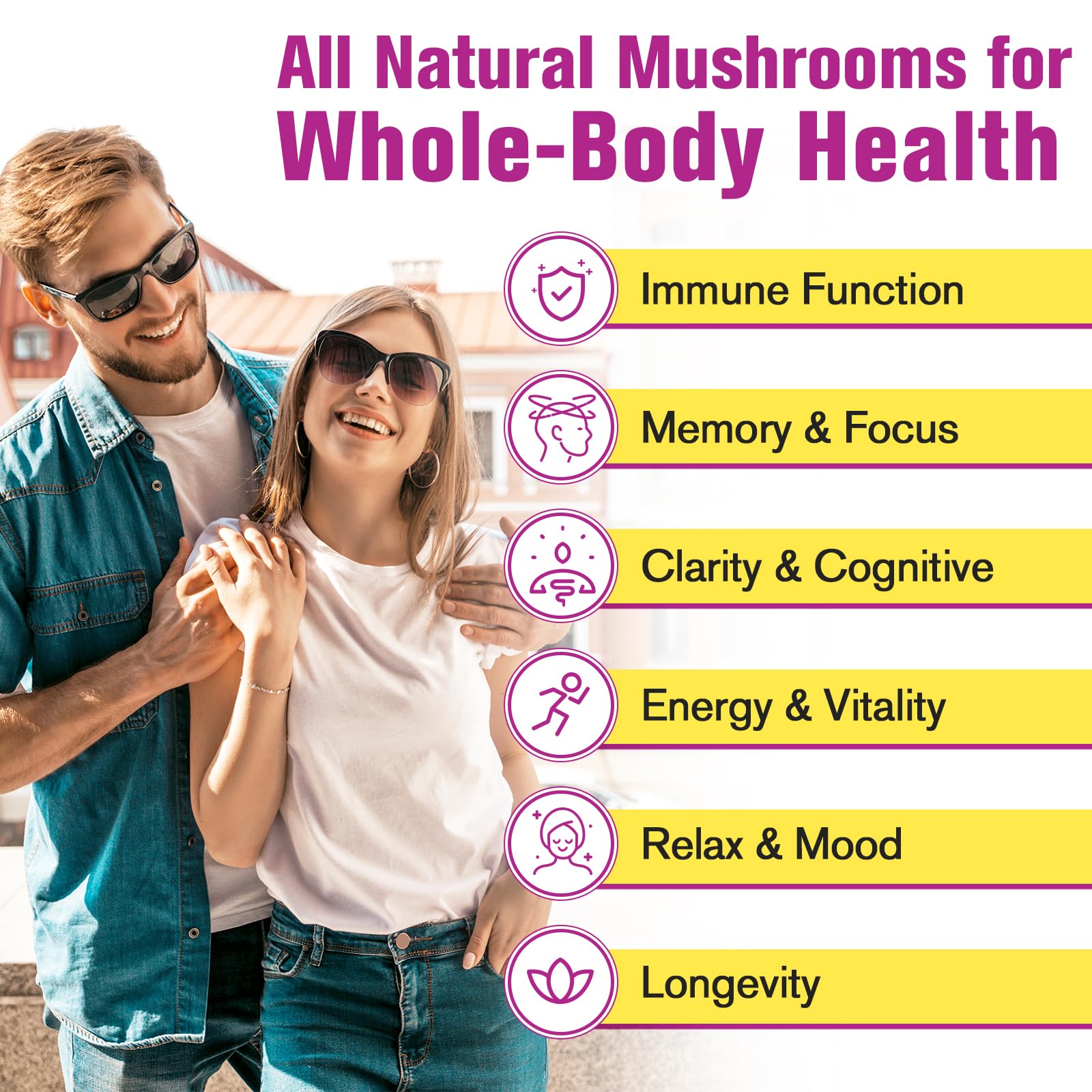 Reishi mushroom powder component in Dmeisy blend