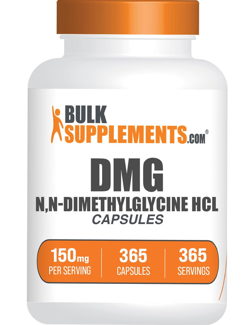 DMG HCl capsules with 150 mg per serving
