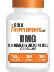 DMG HCl capsules with 150 mg per serving